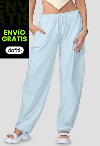 Pantalón Mujer Azul Baby Mp 110274 MP
