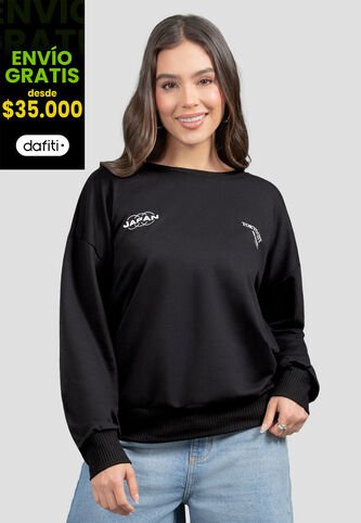 Camibuzo Mujer Negro Mp 110985 MP