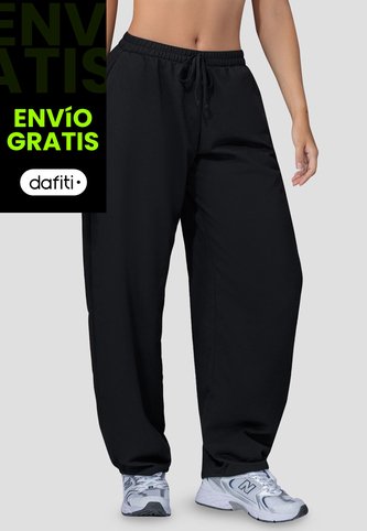 Pantalón Mujer Negro Mp 110274 MP