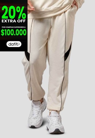 Jogger Hombre Crema Mp 114235 MP
