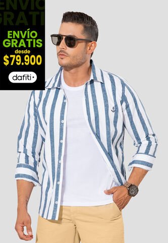Camisa Hombre Estampado Mp 106141 MP