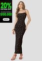 Vestido Largo Mujer Estampado Mp 114383 de MP