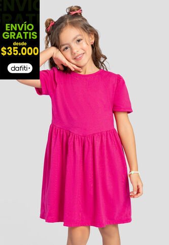 Vestido Paq X2 Infantil Femenino Bicolor Mp 111110 MP