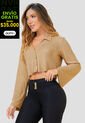 Camisa Mujer Caramelo Mp 102974 de MP
