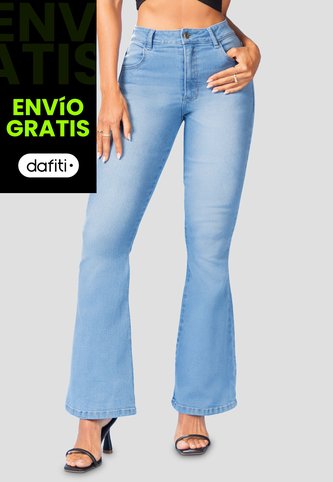 Jean Mujer Azul Mp 108277 MP