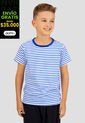 Camiseta Infantil Masculino Azul Rey Mp 101175 de MP