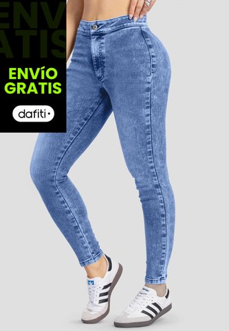 Jean Mujer Azul Medio Mp 110316 MP