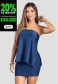 Conjunto Mujer Azul Profundo Mp 114439 de MP