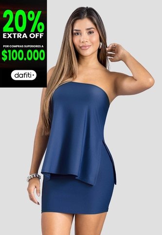 Conjunto Mujer Azul Profundo Mp 114439 MP