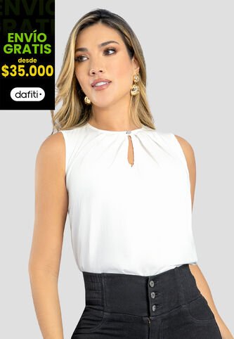 Blusa Mujer Crudo Mp 111081 MP