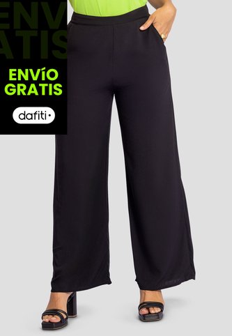 Pantalón Mujer Negro Mp 110430 MP