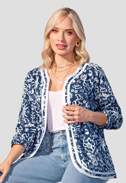 Chaqueta Mujer Estampado Mp 107977