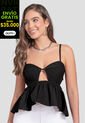 Blusa Mujer Negro Mp 111232 de MP