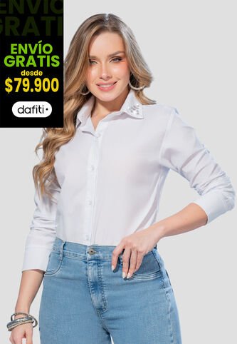 Camisa Mujer Blanco Mp 105621 MP