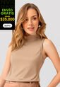 Blusa Mujer Café Pardo Mp 107535 de MP