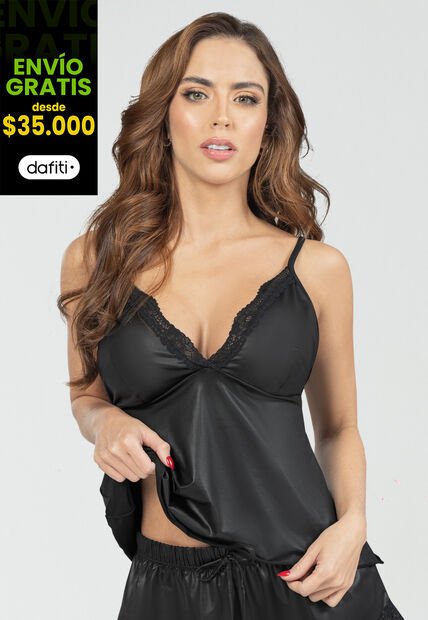 Blusa Paq X2 Mujer Multicolor Mp 102998