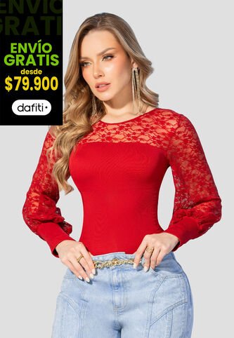 Body Control Mujer Rojo Mp 105631 MP