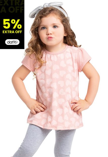 Conjunto Para Niña Bicolor MP