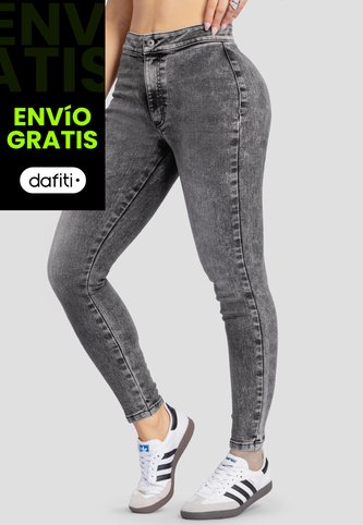 Jean Mujer Negro Mp 110317 MP