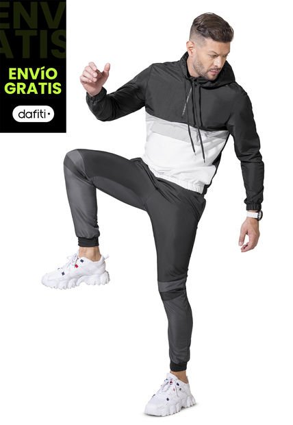 Buzo Hombre Multicolor Mp 79624