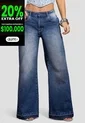 Jean Mujer Azul Medio Mp 114468 de MP