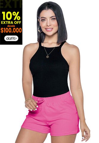 Camiseta Negra MP 34598 MP