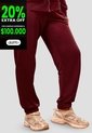 Jogger Mujer Merlot Mp 110793 de MP