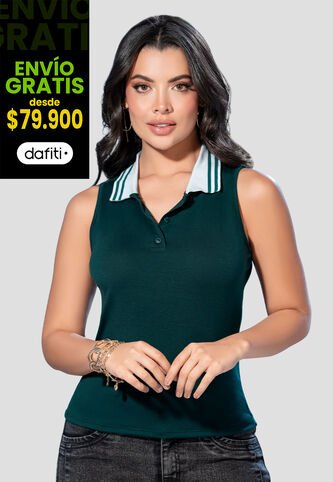 Blusa Mujer Verde Botella Mp 105179 MP