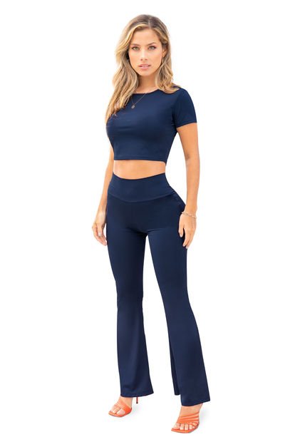 Conjunto Mujer Azul Mp 747