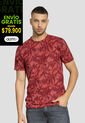 Camiseta Hombre Estampado Merlot Mp 112119 de MP