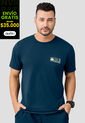 Camiseta Hombre Azul Profundo Mp 110526 de MP