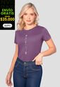 Camiseta Mujer Ciruela Mp 1670 de MP