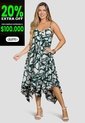 Vestido Largo Mujer Estampado Mp 114462 de MP