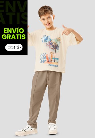 Conjunto Infantil Femenino Bicolor Mp 110547 MP