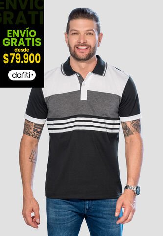 Polo Hombre Multicolor Mp 40430 MP