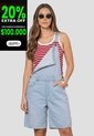 Overall Mujer Azul Mp 114547 de MP