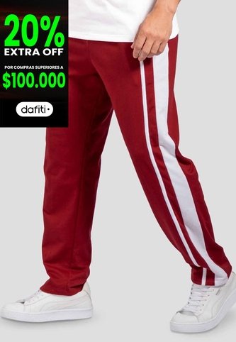 Jogger Hombre Merlot Mp 114576 MP