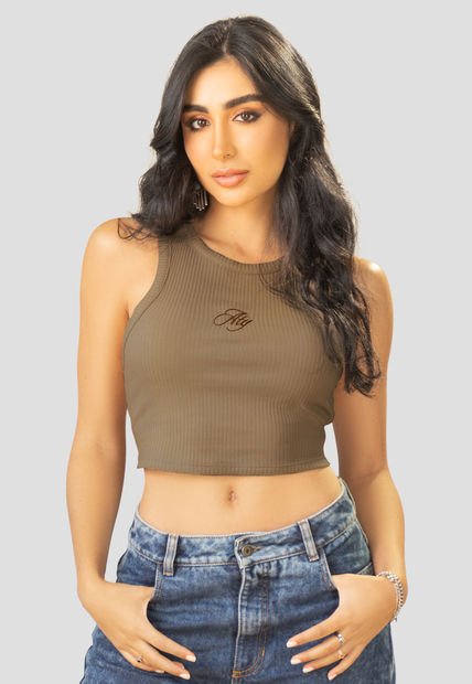 Blusa Mujer Chocolate Mp 107783