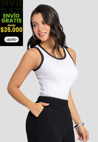 Camiseta Mujer Blanco Mp 110851 MP