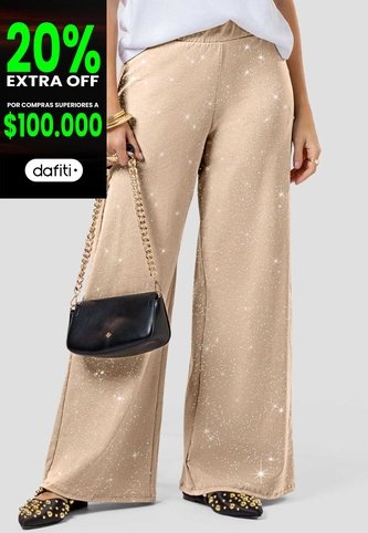 Pantalón Mujer Latte Mp 114647 MP