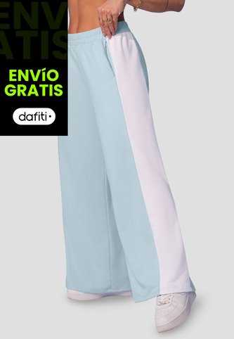 Pantalón Mujer Azul Baby Mp 107867 MP