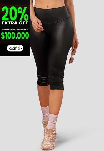 Capri Mujer Negro Mp 114475 MP