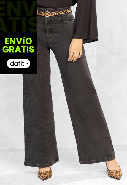 Jean Mujer Negro Mp 107115