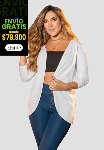 Cardigan Mujer Blanco Mp 105844 MP