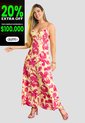 Vestido Largo Mujer Estampado Mp 114194 de MP