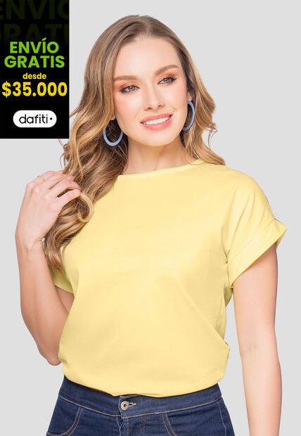 Camiseta Mujer Piña Colada Mp 108355