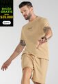 Camiseta Hombre Beige Mp 100495 de MP