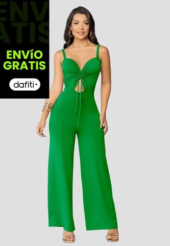 Enterizo Largo Mujer Verde Antioquia Mp 106071 MP