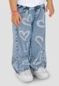 Pantalón Infantil Niñas Azul Claro Mp 103246 de MP