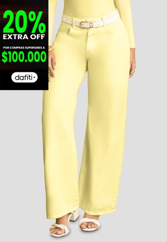 Pantalón Mujer Piña Colada Mp 113867 MP